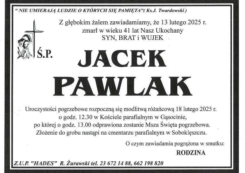 JACEK PAWLAK