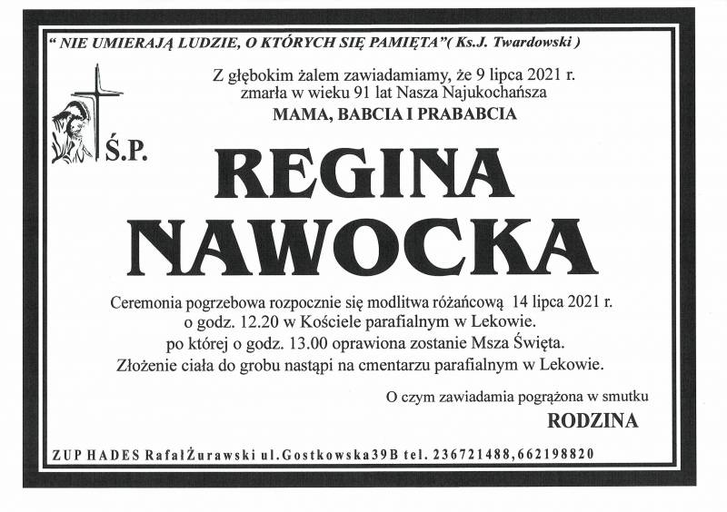 REGINA NAWOCKA