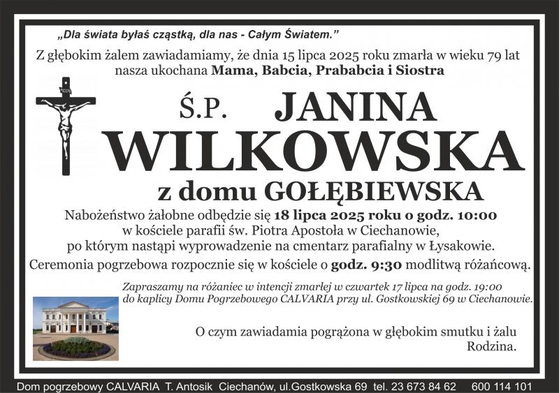 Janina Wilkowska