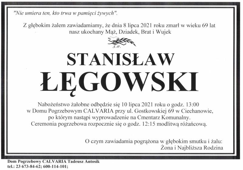 Stanisław Łęgowski