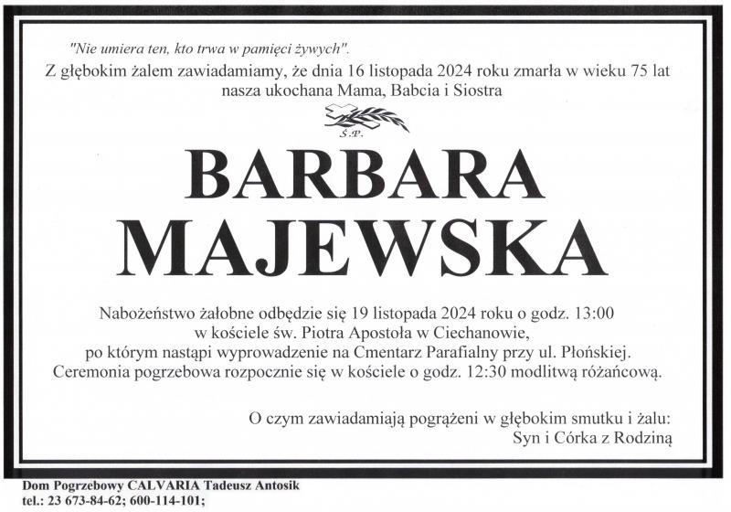 Barbara Majewska