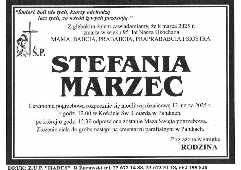 STEFANIA MARZEC 