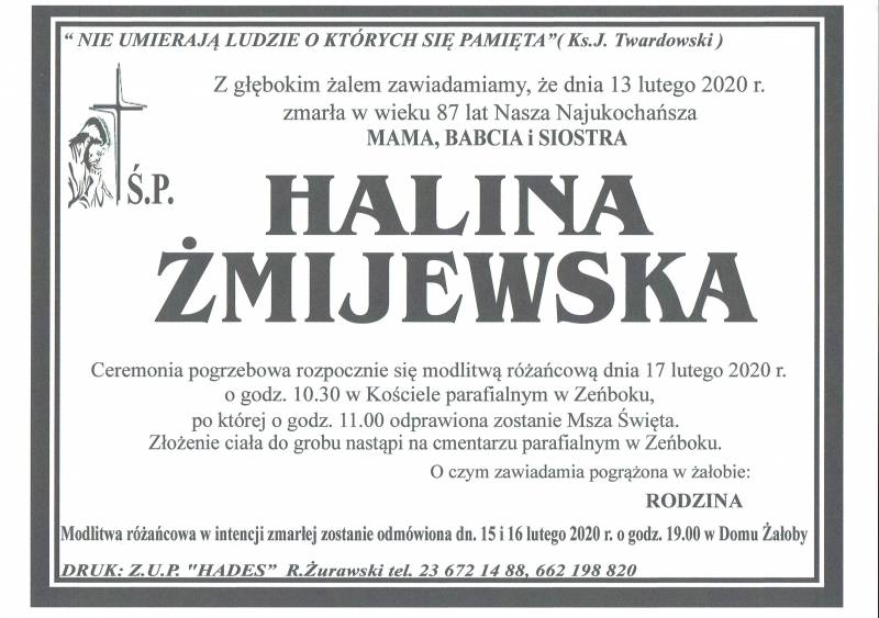 Halina Żmijewska