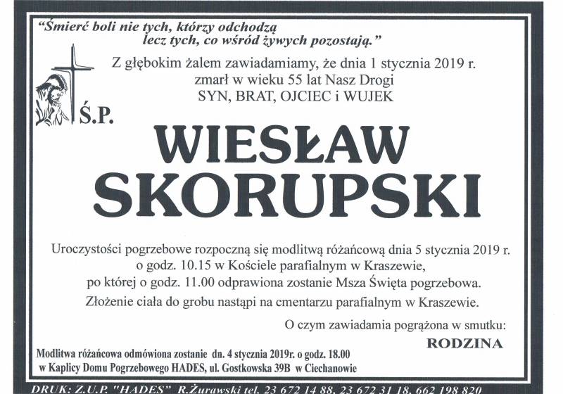 Wiesław Skorupski
