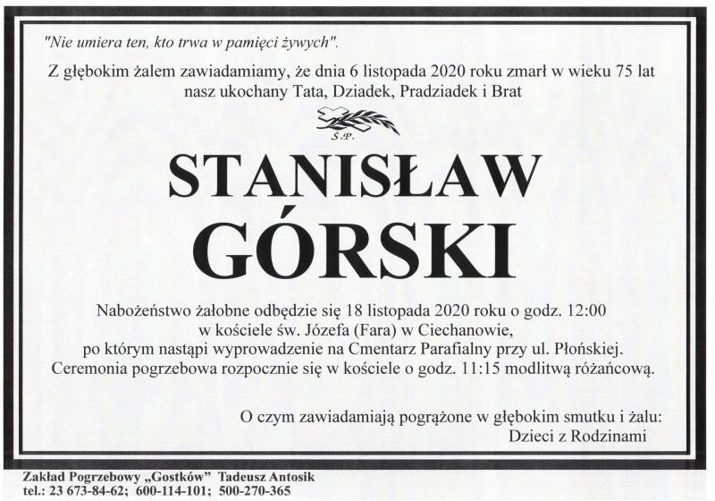 Stanisław Górski