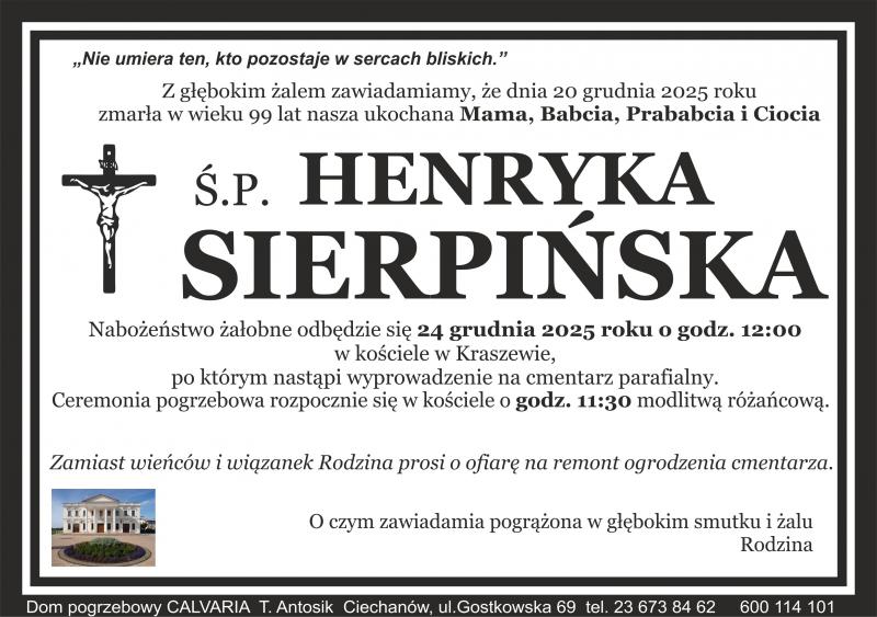 Henryka Sierpińska