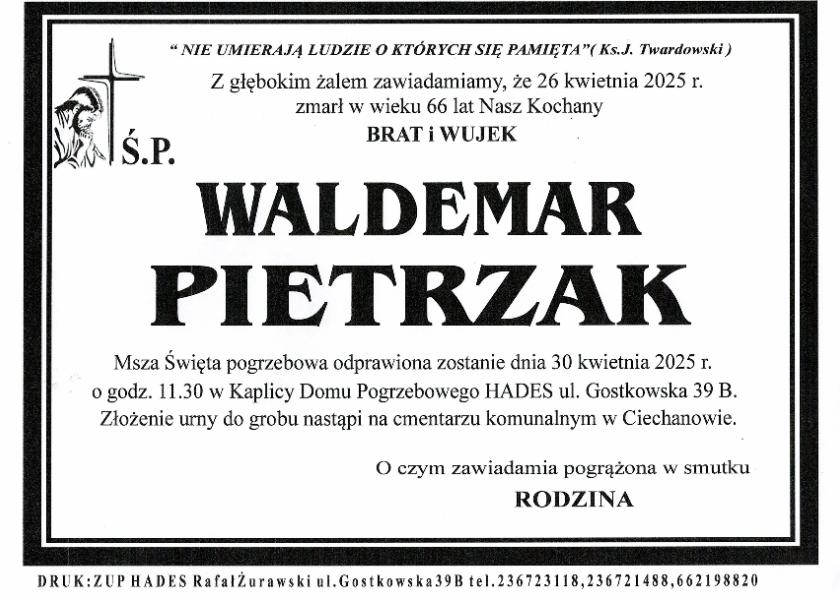 WALDEMAR PIETRZAK