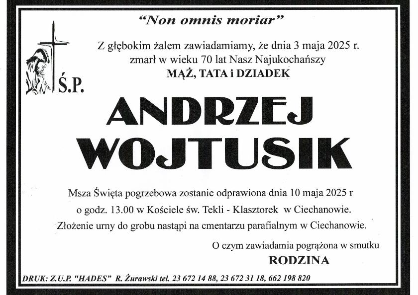 ANDRZEJ WOJTUSIK