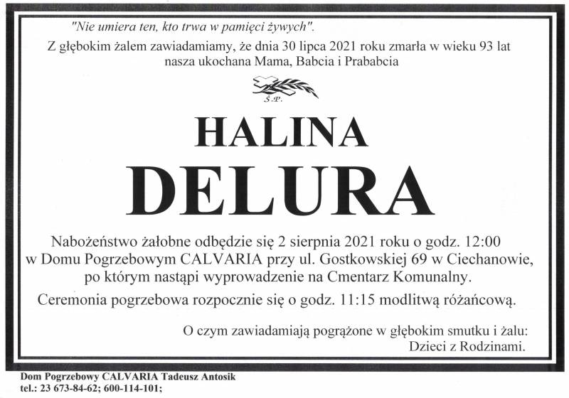 Halina Delura