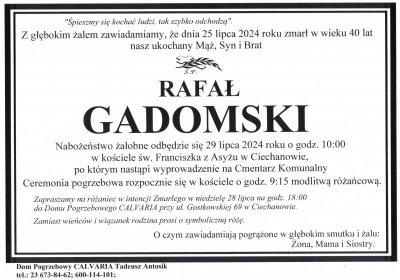 Rafał Gadomski