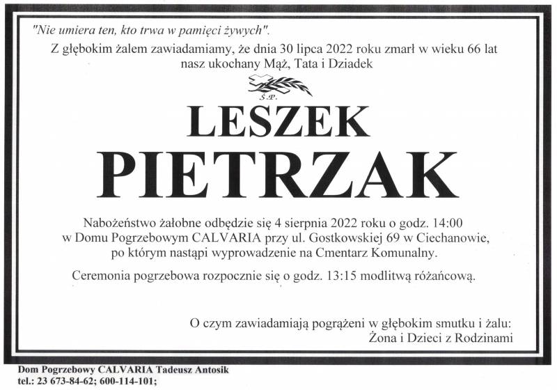 Leszek Pietrzak