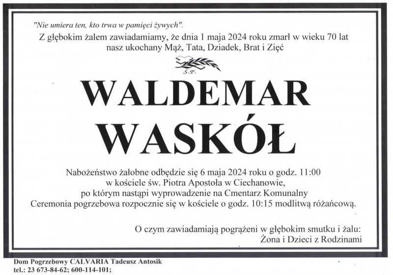 Waldemar Waskół