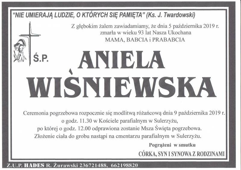 Aniela Wiśniewska