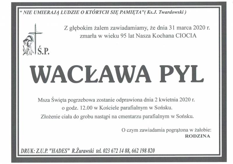 Wacława Pyl