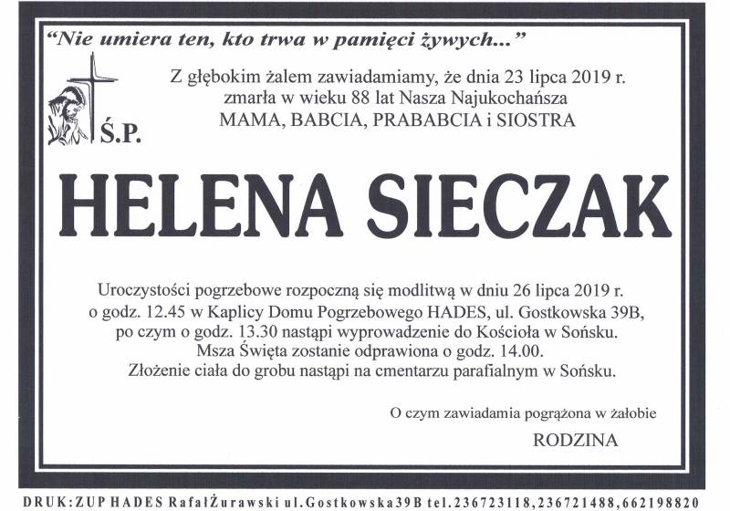 Helena Sieczak
