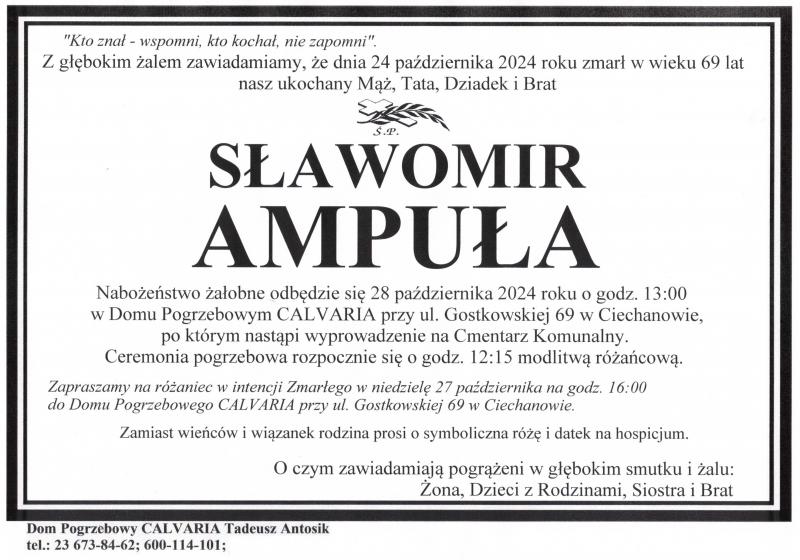 Sławomir Ampuła
