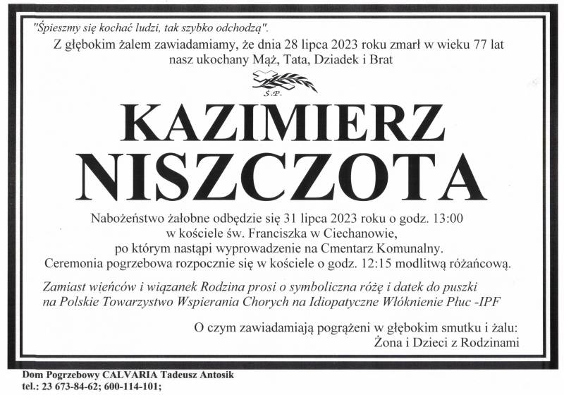 Kazimierz Niszczota