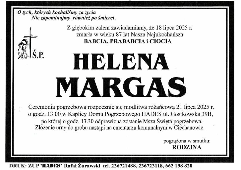HELENA MARGAS 