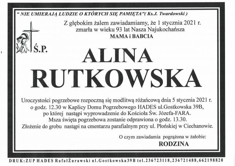 Alina Rutkowska