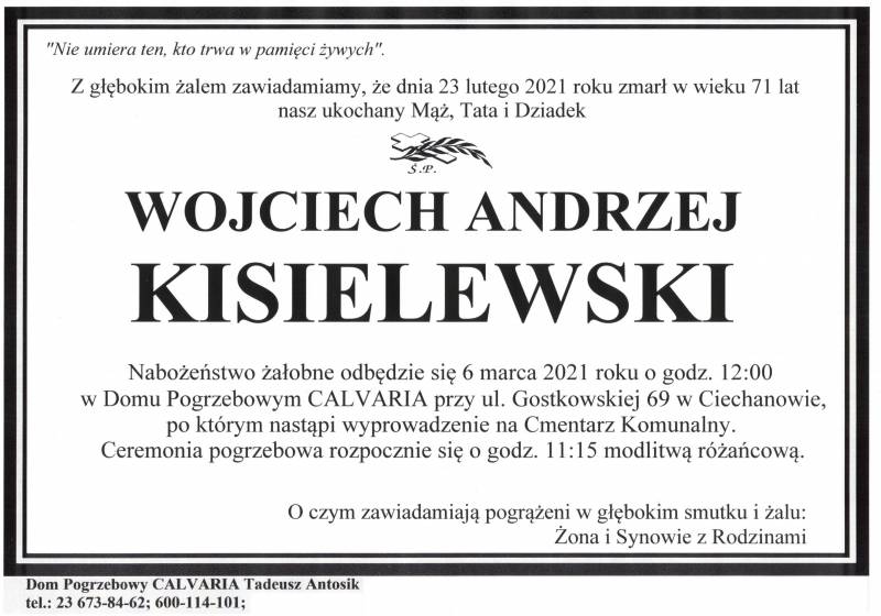 Wojciech Andrzej Kisielewski