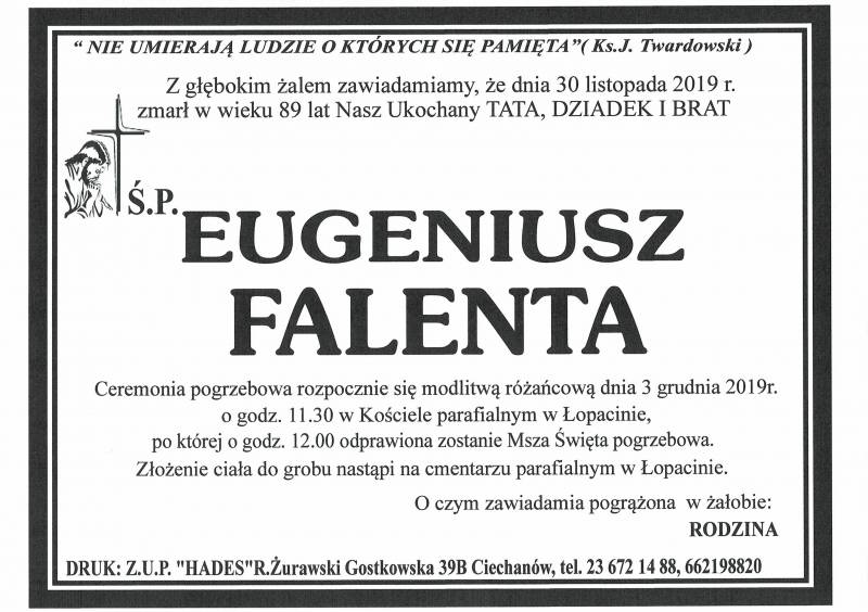 Eugeniusz Falenta