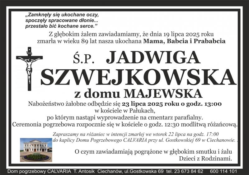 Jadwiga Szwejkowska