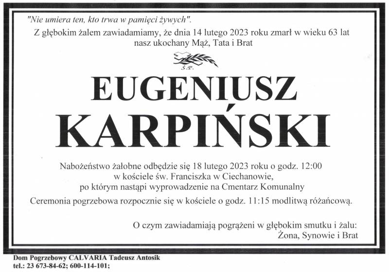 Eugeniusz Karpiński