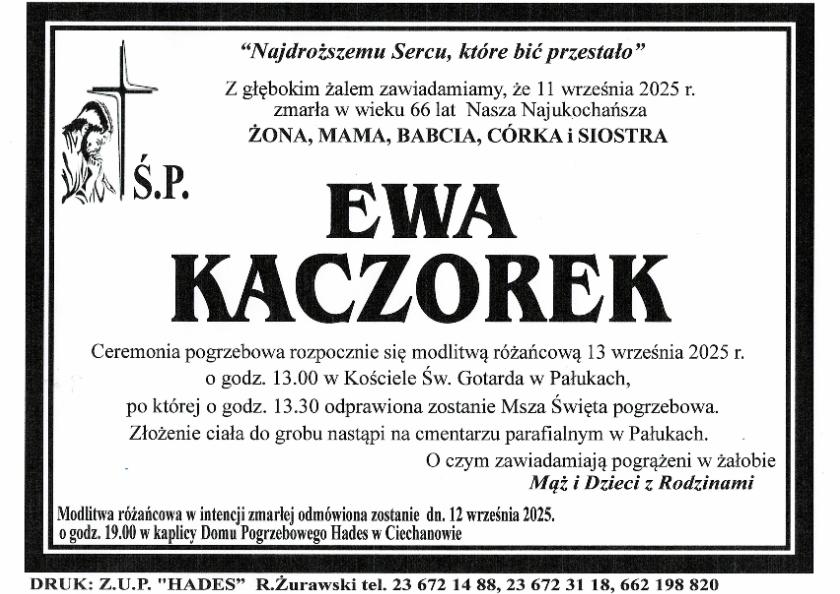 EWA KACZOREK 