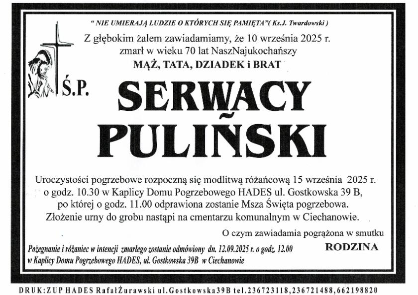 SERWACY  PULIŃSKI 