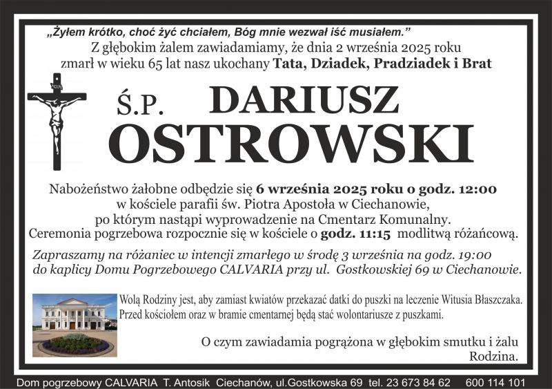 Dariusz Ostrowski