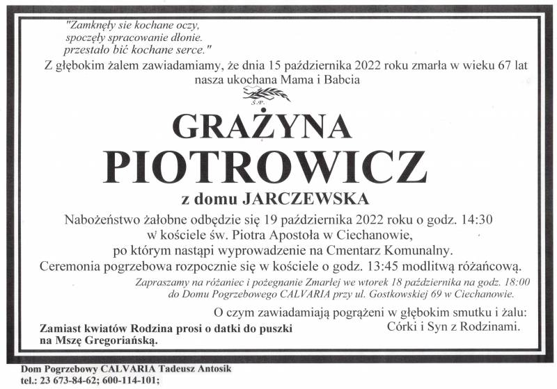 Grażyna Piotrowicz