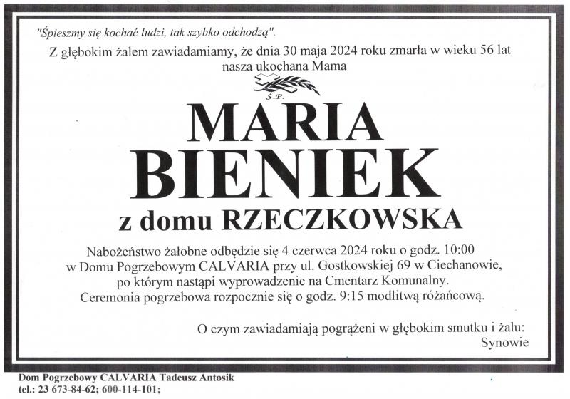 Maria Bieniek