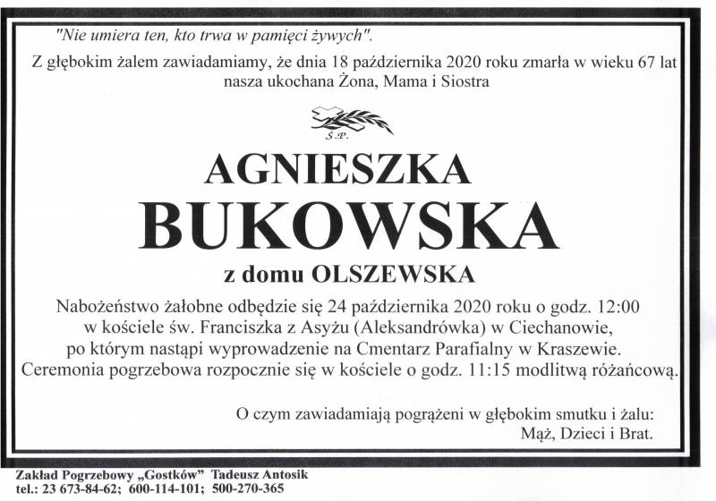 Agnieszka Bukowska