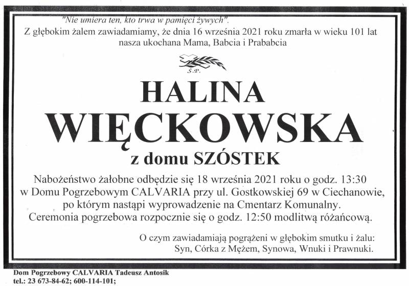 Halina Więckowska