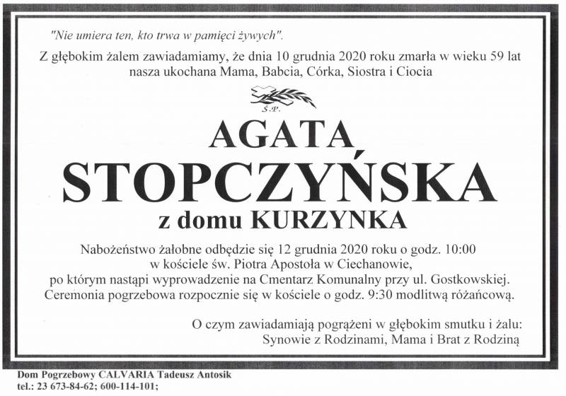 Agata Stopczyńska