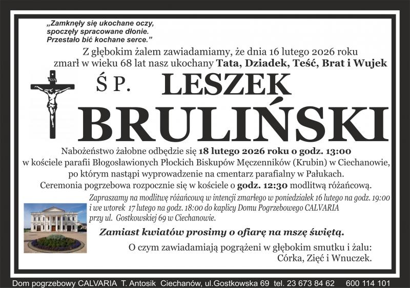 Leszek Bruliński