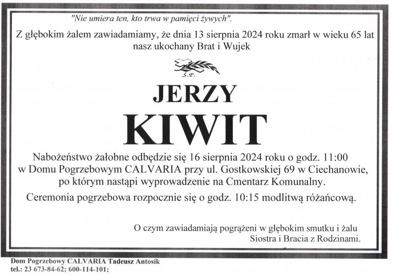 Jerzy Kiwit