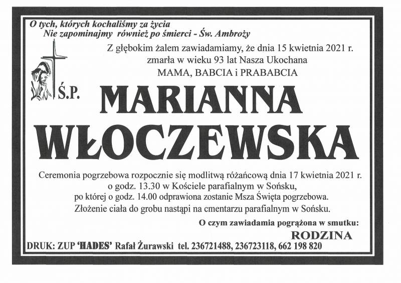 Marianna Włoczewska