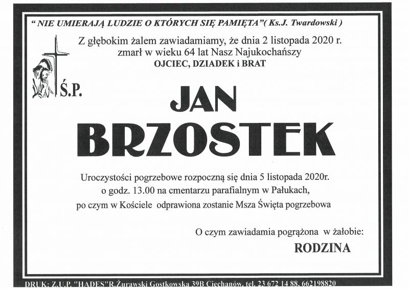Jan Brzostek