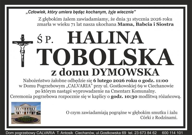 Halina Tobolska