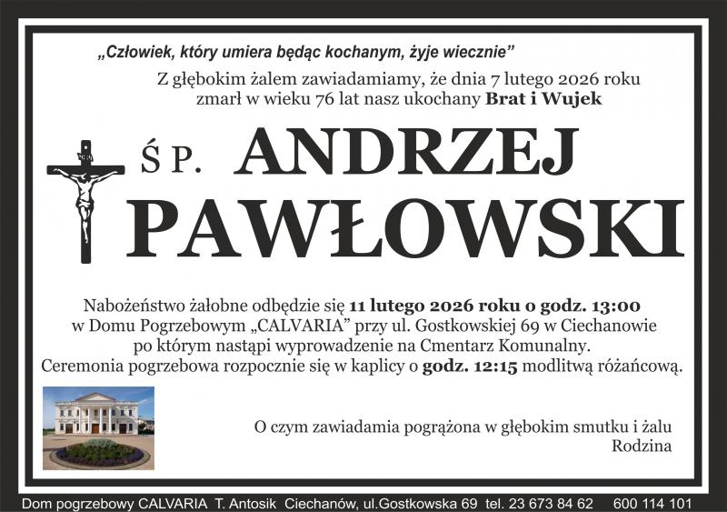 Andrzej Pawłowski