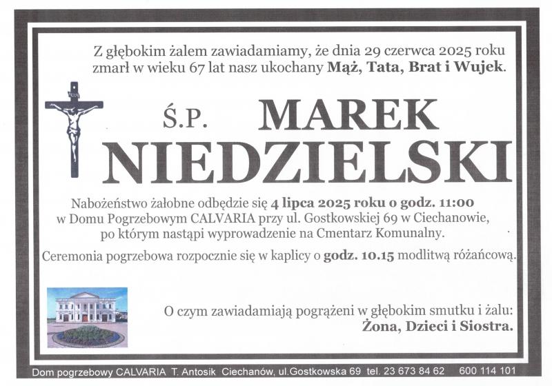Marek Niedzielski