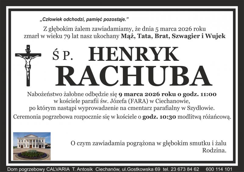 Henryk Rachuba