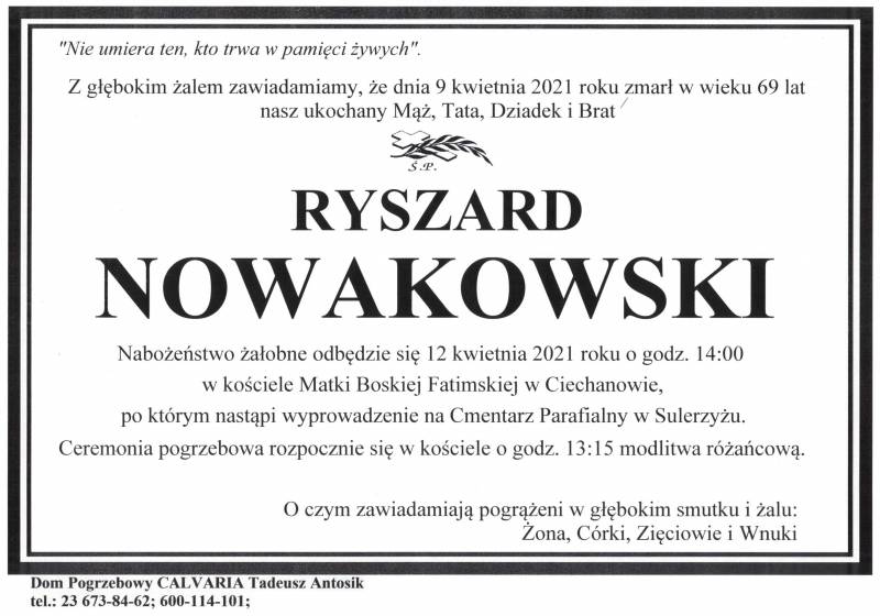 Ryszard Nowakowski