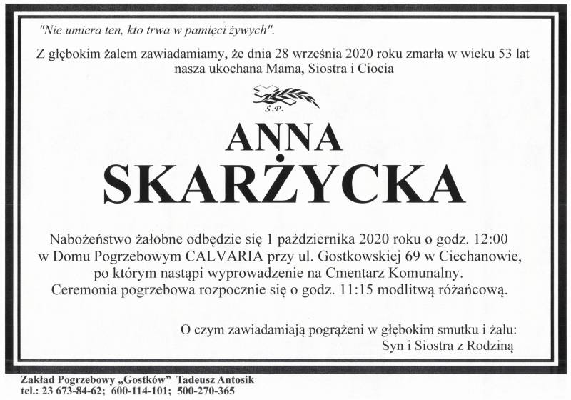 Anna Skarżycka