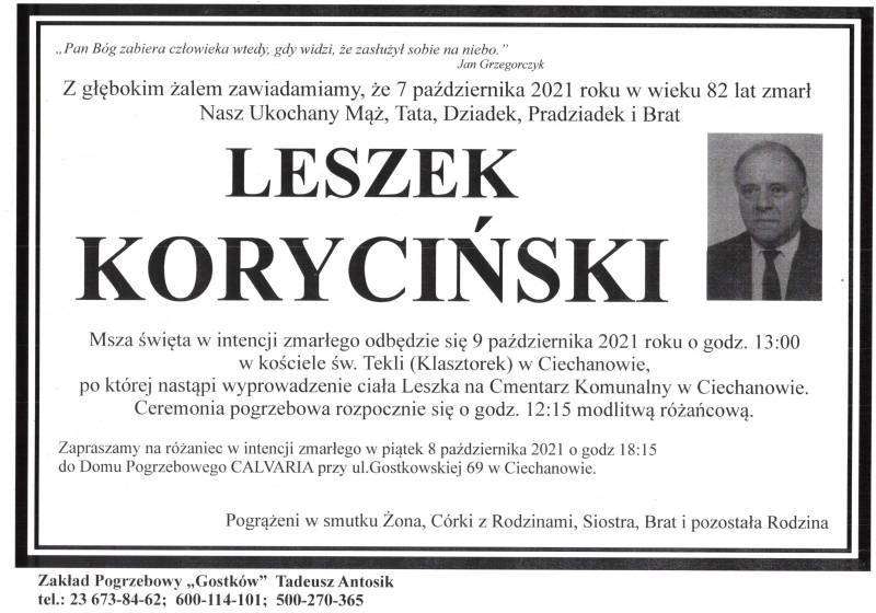 Leszek Koryciński