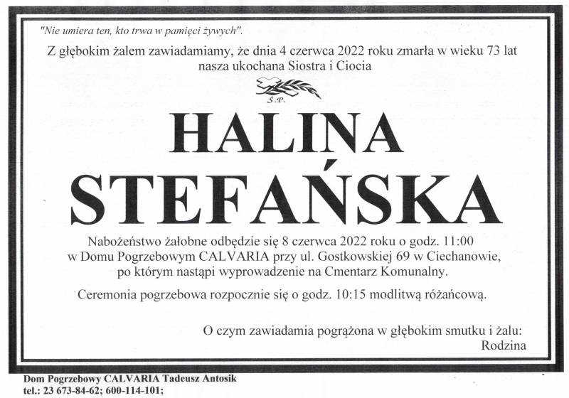 Halina Stefańska
