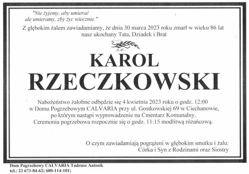 Karol Rzeczkowski