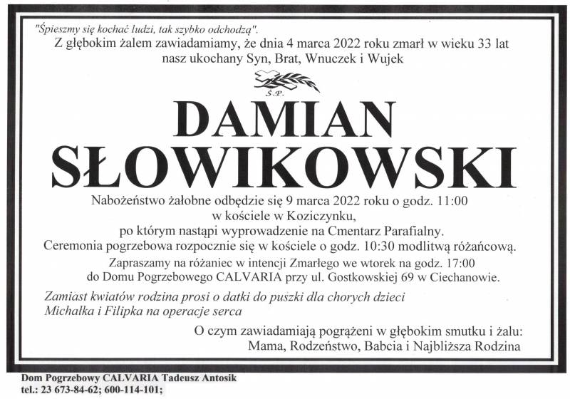Damian Słowikowski