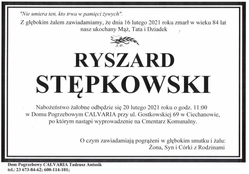 Ryszard Stępkowski